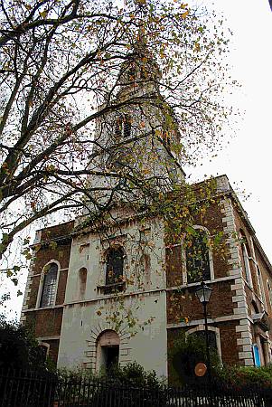 Clerkenwell St James - The West Front